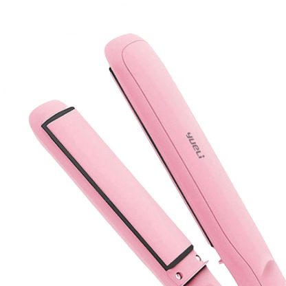 Выпрямитель для волос Xiaomi YueLi Hot steam Hair Straightener SH-521 Pink - 2