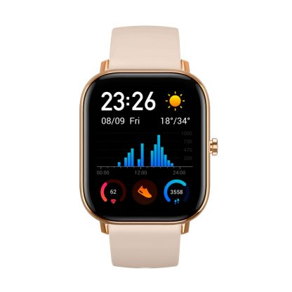 Umnye Chasy Xiaomi Amazfit Gts Smart Watch Gold 2