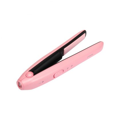 Vypryamitel Dlya Volos Xiaomi Yueli Hair Straightener Pink 2