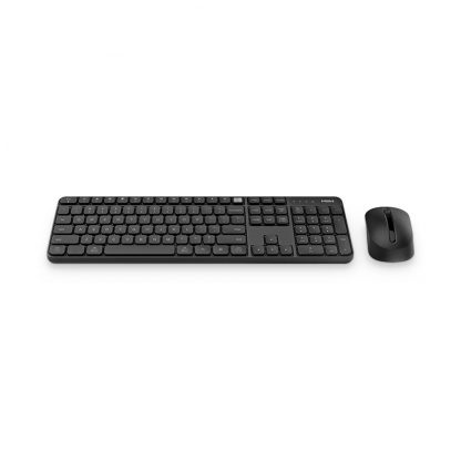 Besprovodnaya Klaviatura Mysh Xiaomi Miiiw Mouse Keyboard Set Black 1