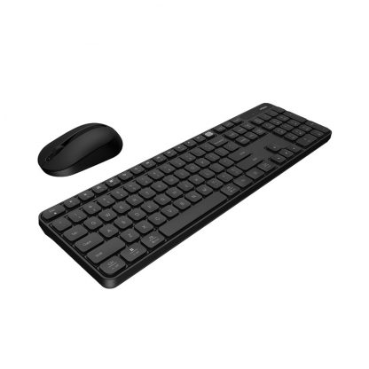 Besprovodnaya Klaviatura Mysh Xiaomi Miiiw Mouse Keyboard Set Black 3