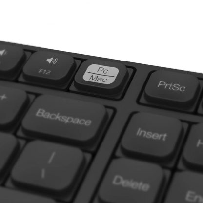 Besprovodnaya Klaviatura Mysh Xiaomi Miiiw Mouse Keyboard Set Black 4