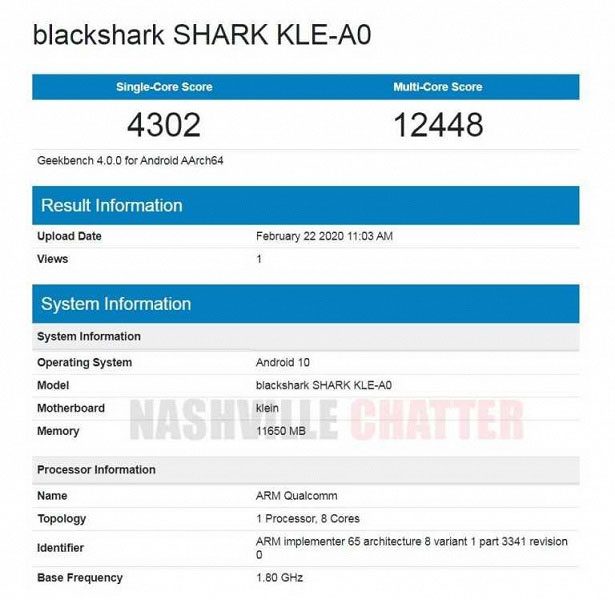 News Izvestna Data Prezentaczii Black Shark 3 2