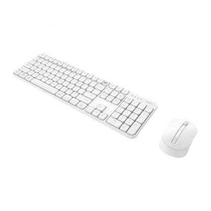 Besprovodnaya Klaviatura Mysh Xiaomi Miiiw Mouse Keyboard Set White 4