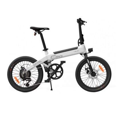 Elektrovelosiped Himo C20 Electric Power Bicycle White 1