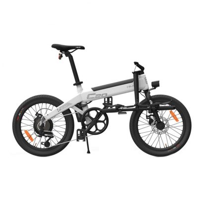Elektrovelosiped Himo C20 Electric Power Bicycle White 2