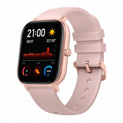 Umnye Chasy Xiaomi Amazfit Gts Smart Watch Pink 01