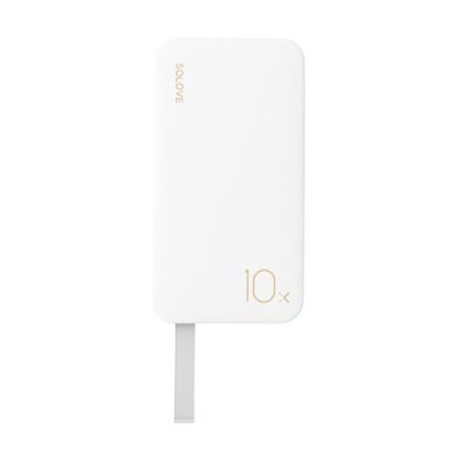 Vneshnij Akkumulyator Power Bank Xiaomi Solove X8 1000 Mah White 3