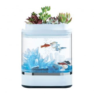 Akvarium Xiaomi Mini Lazy Fish Tank Hf Jhyg005 1