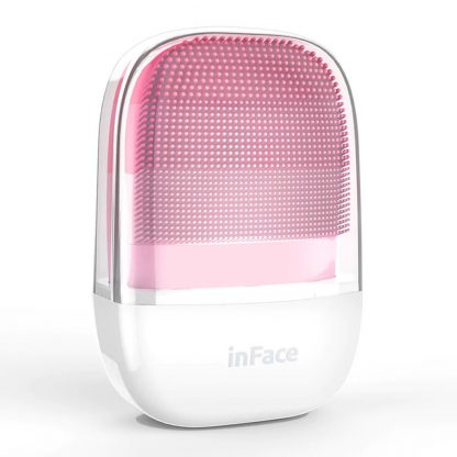 Apparat Dlya Ultrazvukovoj Chistki Licza Xiaomi Inface Electronic Sonic Beauty Facial Pink 2