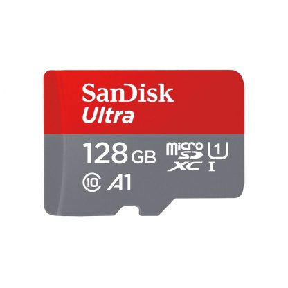 Microsd 128gb Sandisk Class 10 Ultra Uhs I 1