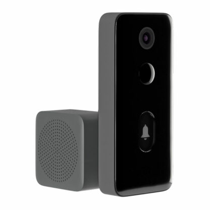 Umnyj Dvernoj Zvonok Xiaomi Ai Face Identification Doorbell 2 Black 1