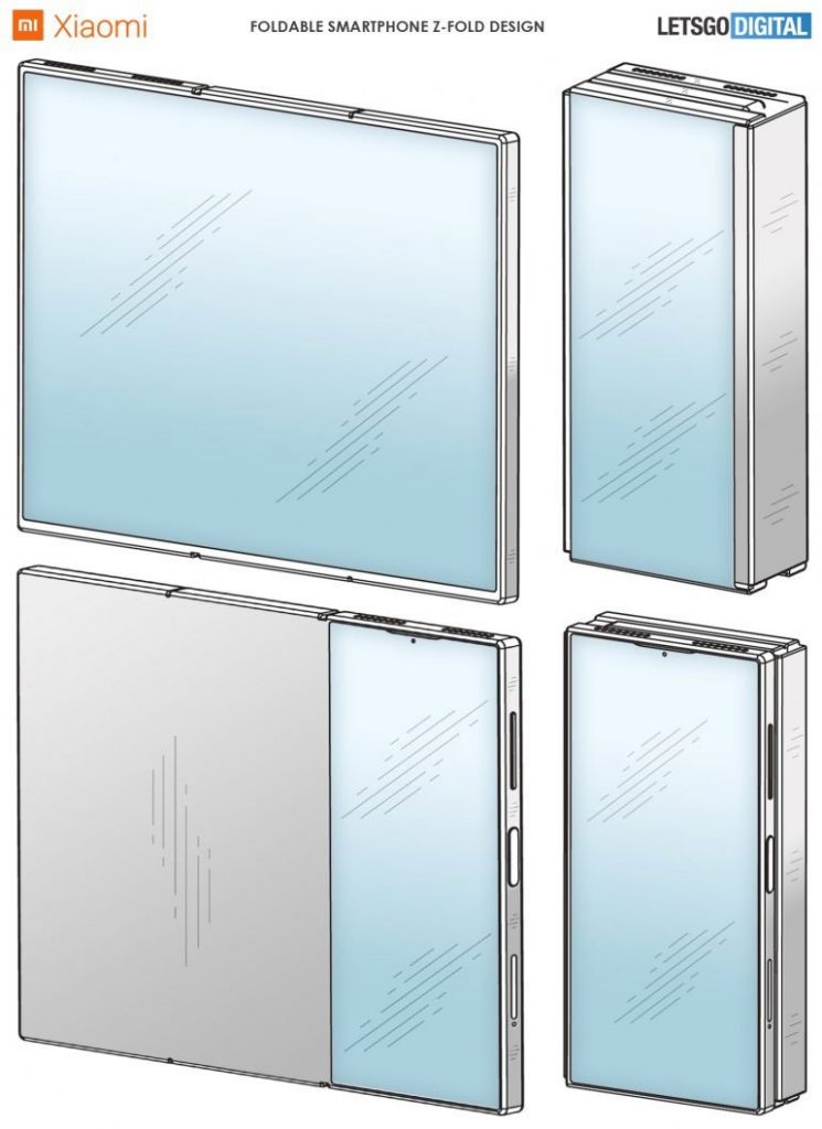 News Xiaomi Z Fold Novyj Patent Na Skladnoj Smartfon 2