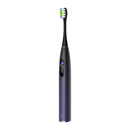 Zubnaya Shhetka Xiaomi Oclean X Pro Sonic Eletric Toothbrush Purple 2