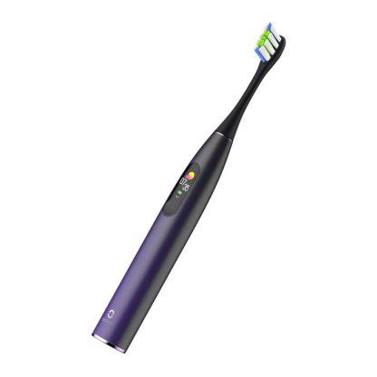 Zubnaya Shhetka Xiaomi Oclean X Pro Sonic Eletric Toothbrush Purple 4