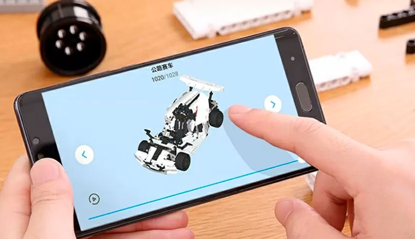 Opisanie Konstruktor Xiaomi Mi Smart Building Blocks Road Racing Glsc01iql 2