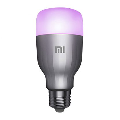 Wi Fi Lampochka Xiaomi Mi Smart Led Bulb Whitecolor Komplekt 2sht Mjdp02yl 4