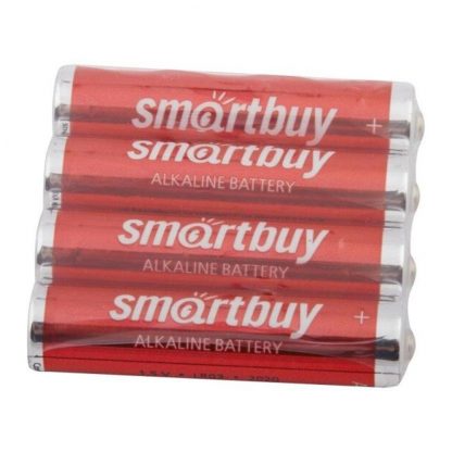 Batarejki Alkalinovye Smartbuy Lr03 Super Aaa 4 Sht 1