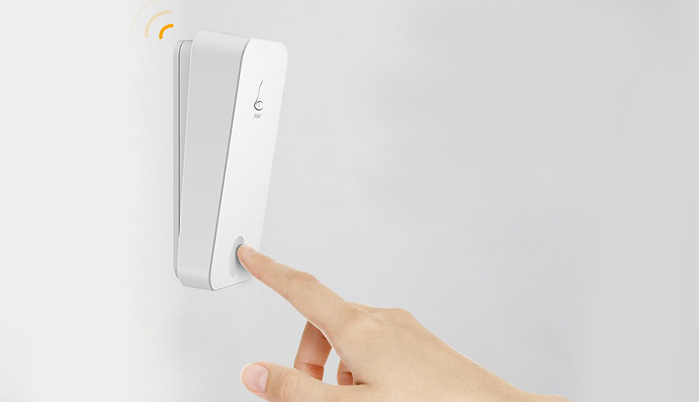 Opisanie Umnyj Dvernoj Zvonok Xiaomi Linptech Self Powered Wireless Doorbell G4l 1