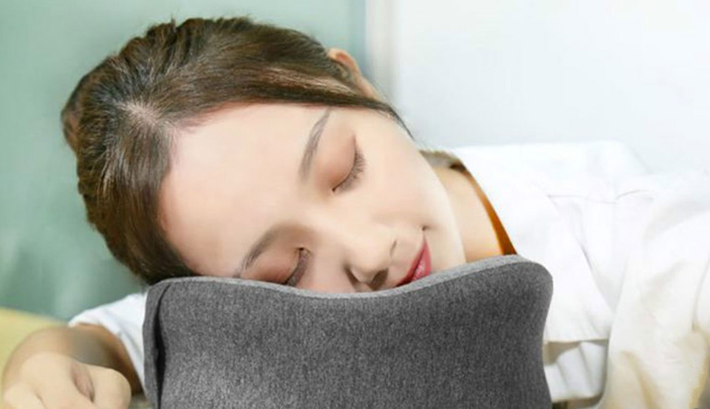 Opisanie Xiaomi Lefan Comfort U Pillow 4
