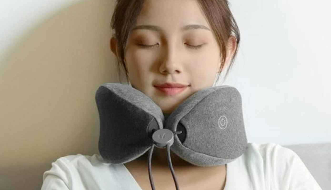 Opisanie Xiaomi Lefan Comfort U Pillow 5