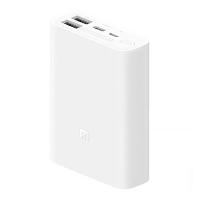 Vneshnij Akkumulyator Power Bank Xiaomi Pocket Edition 10000 Mah White Pb1022zm 1