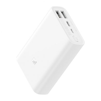 Vneshnij Akkumulyator Power Bank Xiaomi Pocket Edition 10000 Mah White Pb1022zm 5