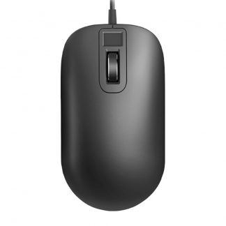 Mysh So Skanerom Otpechatka Palcza Xiaomi Smart Fingerprint Mouse Black 1