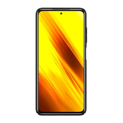 Nakladka Nillkin Silikonovaya Camshield Dlya Xiaomi Poco X3 X3 Pro Chernyj 4