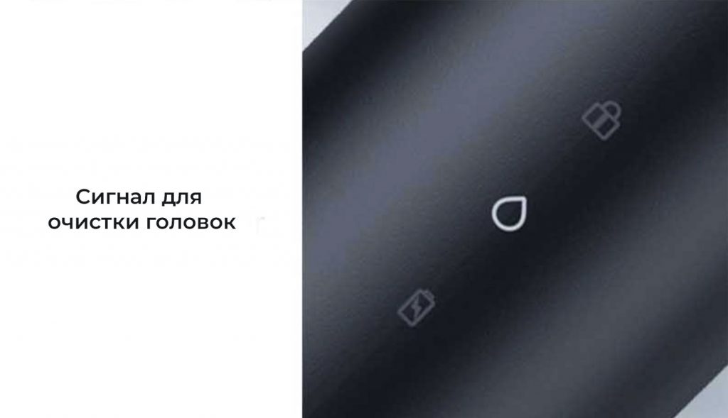 Opisanie Elektrobritva Xiaomi Showsee Electric Shaver Black F1 Bk 6