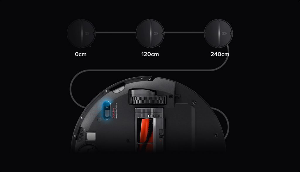 Opisanie Robot Pylesos Xiaomi Roborock E4 Robot Vacuum Cleaner Chernyj 5