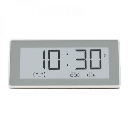 Chasy Budilnik Pogodnaya Stancziya Xiaomi Miaomiaoce Smart Clock Temperature And Humidity Meter E Inc Mho C303 1