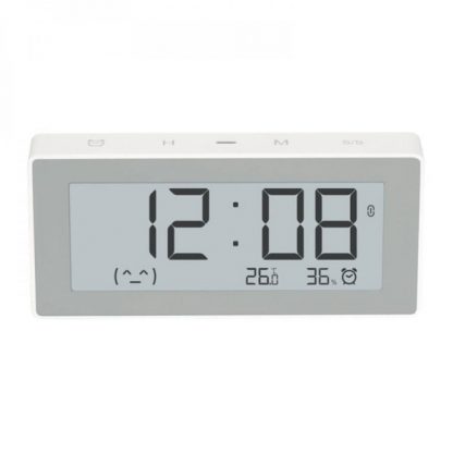 Chasy Budilnik Pogodnaya Stancziya Xiaomi Miaomiaoce Smart Clock Temperature And Humidity Meter E Inc Mho C303 2