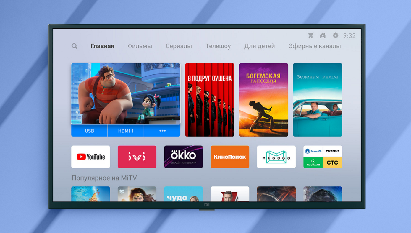 Opisanie Televizor Xiaomi Mi Led Tv 4a 43″ Dvb T2 L43m5 5arua 5