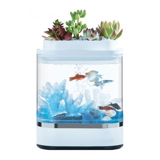 Akvarium Xiaomi Geometry Mini Lazy Fish Tank Pro C300 1