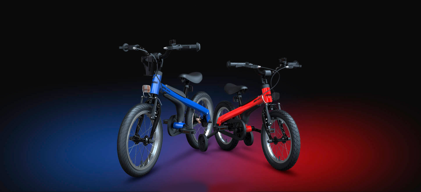 Opisanie Velosiped Detskij Xiaomi Ninebot Kids Sport Bike 16 1