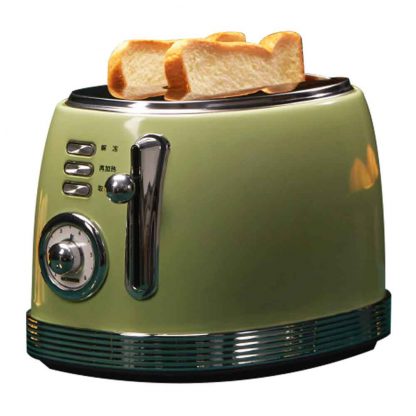 Toster Xiaomi Qcooker Retro Toaster Cr Dsl01 Zelyonyj 2
