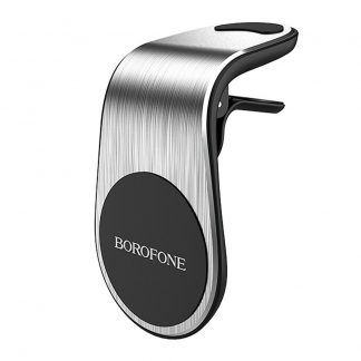 Avtomobilnyj Magnitnyj Derzhatel Borofone Bh10 Air Magnetic Silver 1