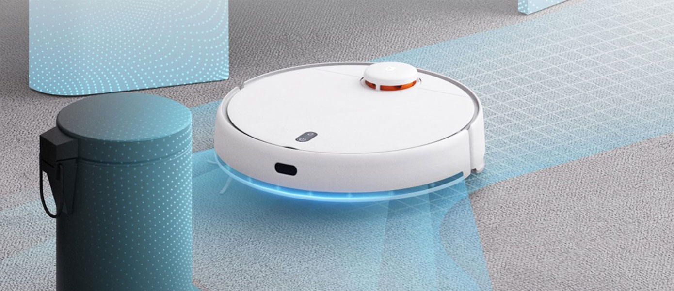 Opisanie Robot Pylesos Xiaomi Mijia Lds Vacuum Cleaner 2 White 1