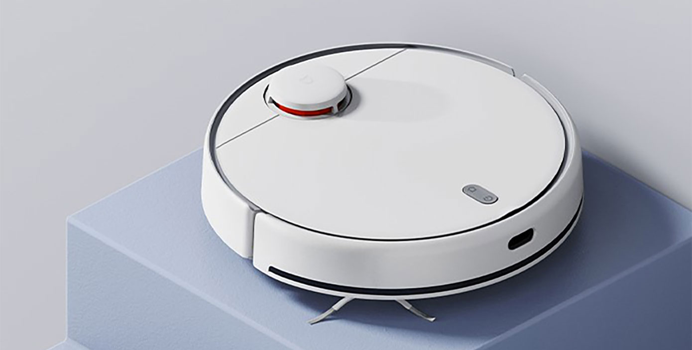 Opisanie Robot Pylesos Xiaomi Mijia Lds Vacuum Cleaner 2 White 3