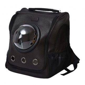 Ryukzak Dlya Pitomczev Xiaomi Little Beast Star Pet School Bag Breathable Space Black 1