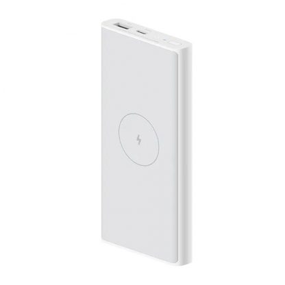Vneshnij Akkumulyator Power Bank Xiaomi Wireless 10000 Mah White Wpb15pdzm 1