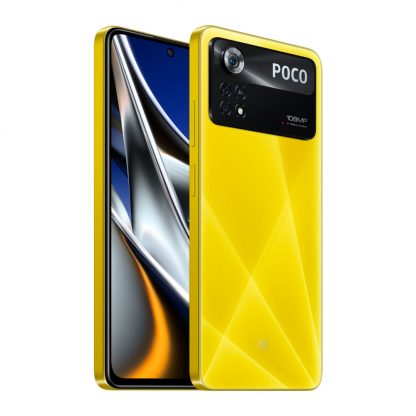 Xiaomi Poco X4 Pro 5g 8 256gb Yellow 1