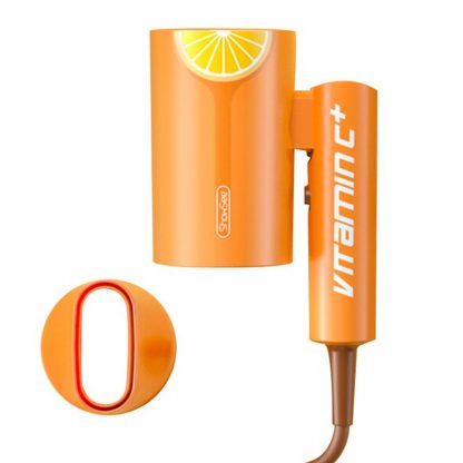 Fen Xiaomi Showsee Electric Hair Dryer Vitamin C Vc100 A Orange 2