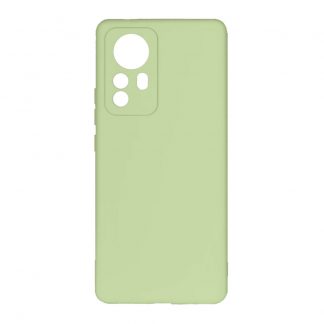 Nakladka Silikonovaya Xiaomi 12 Pro Zelenyj 1