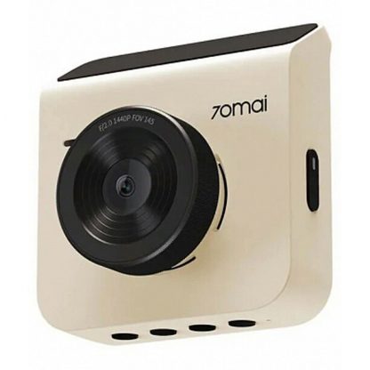 Videoregistrator Xiaomi 70mai Dash Cam A400 1 White S Kameroj Zadnego Vida 2