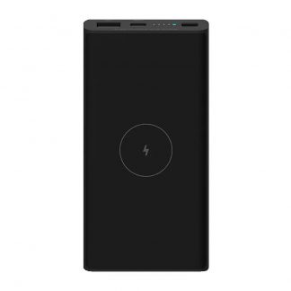 Vneshnij Akkumulyator Power Bank Xiaomi Wireless 10000 Mah Black Wpb15pdzm 1