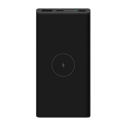 Vneshnij Akkumulyator Power Bank Xiaomi Wireless 10000 Mah Black Wpb15pdzm 1