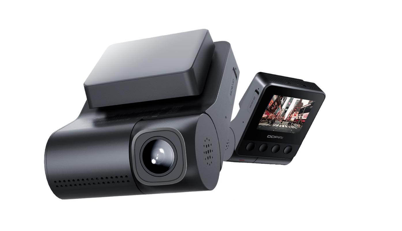 Opisanie Videoregistrator Xiaomi Ddpai Z40 Gps Dual Kamera Zadnego Vida 1