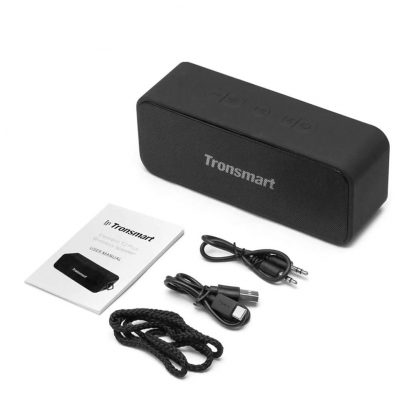 Portativnaya Bluetooth Kolonka Tronsmart Element T2 Plus 20w Black 4